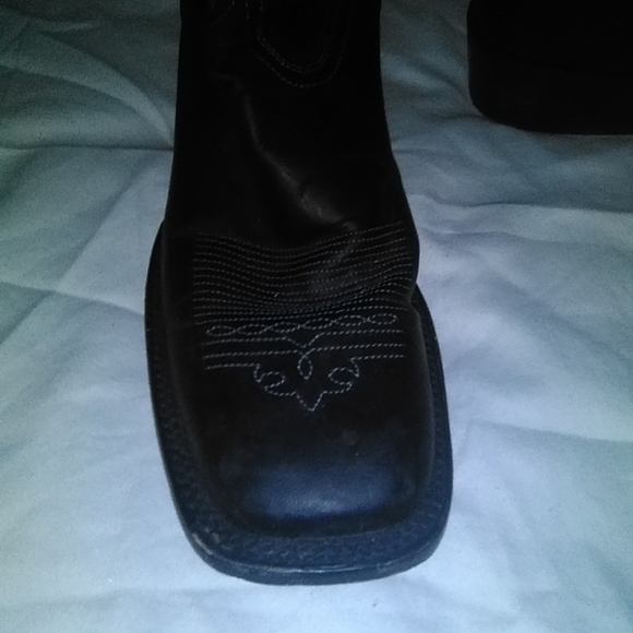 J.B Dillon square toe boot - Picture 2 of 7